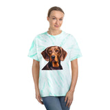 Hannoverscher Schweisshund Classic Tie-Dye Tee, Cyclone