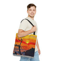 "Big Sur Sunset"  Tote Bag