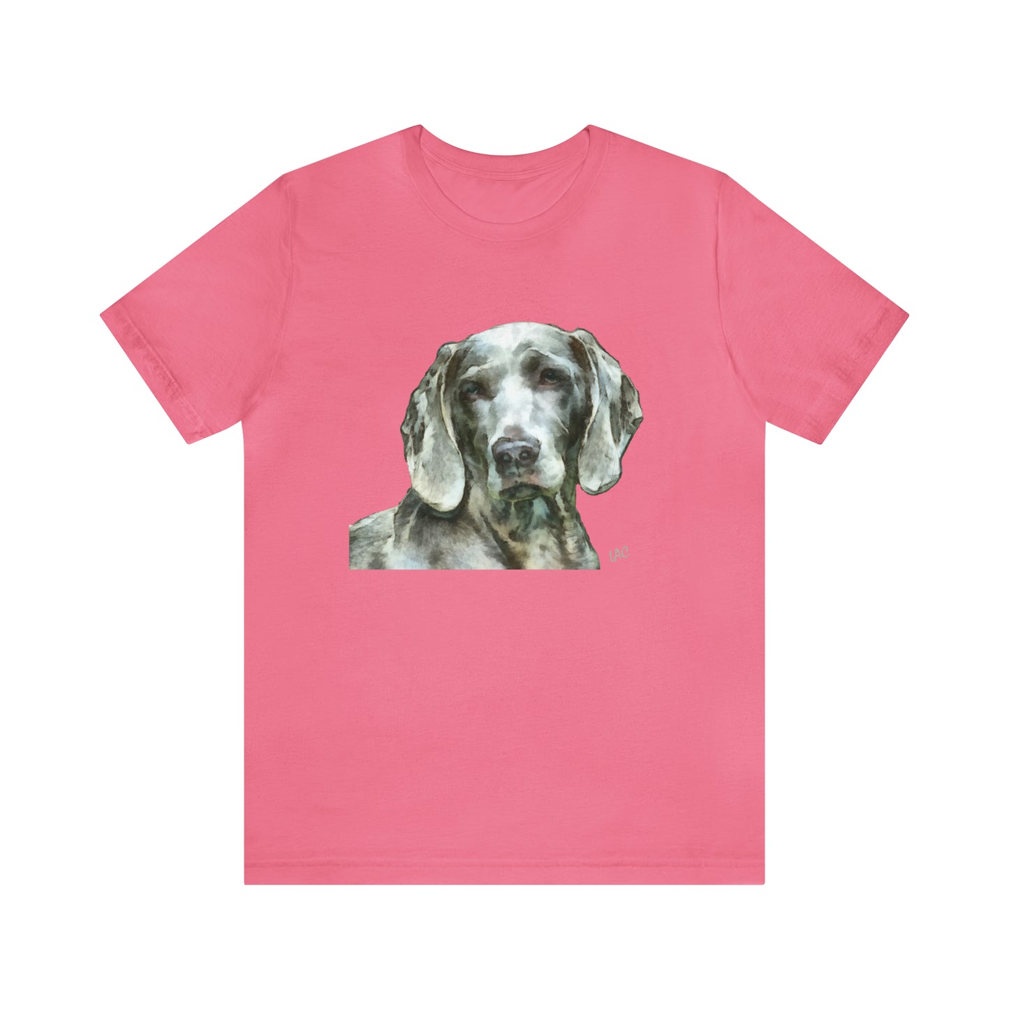Weimaraner 'Greyson' -  Classic Jersey Short Sleeve Tee