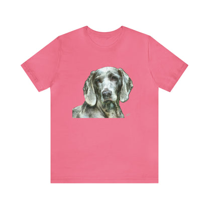 Weimaraner 'Greyson' -  Classic Jersey Short Sleeve Tee