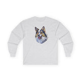 Alaskan Klee Kai Classic Cotton Long Sleeve Tee