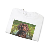 Boykin Spaniel -- Unisex 50/50 Crewneck Sweatshirt