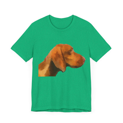 Vizsla 'Bela' Unisex Jersey Short Sleeve Tee