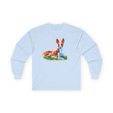 Ibizan Hound Unisex Cotton Long Sleeve Tee