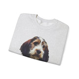 Petit Basset Griffon Vendeen Unisex 50/50  Crewneck Sweatshirt