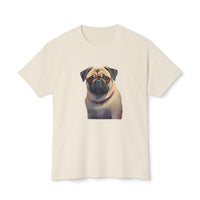 Pug Unisex Pre-shrunk Cotton T-shirt