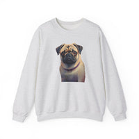 Pug - Unisex 50/50 Crewneck Sweatshirt