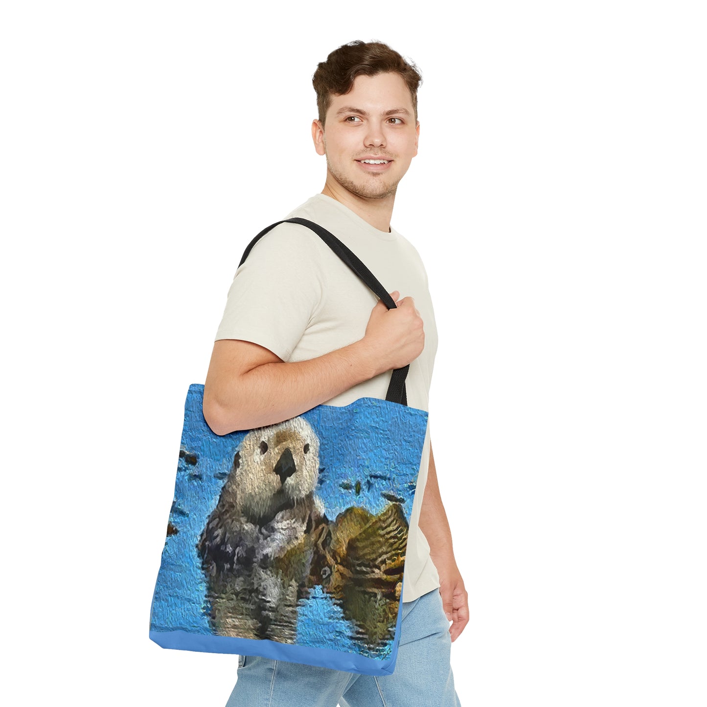Sea Otter 'Ollie' -  Tote Bag