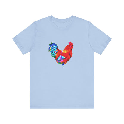Rooster 'Craw' Unisex Jersey Short Sleeve Tee