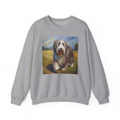 Bearded Collie Charm Crewneck Sweatshirt