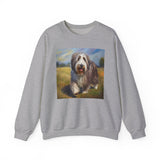 Bearded Collie Charm Crewneck Sweatshirt