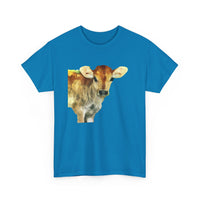 Jersey Calf Unisex Heavy Cotton Tee