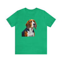 American English Coonhound -  Classic Jersey Short Sleeve Tee