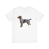 Wirehaired Pointing Griffon - Unisex Jersey Short Sleeve Tee