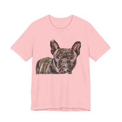French Bulldog 'Frenchy' Unisex Jersey Short Sleeve Tee
