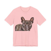 French Bulldog 'Frenchy' Unisex Jersey Short Sleeve Tee
