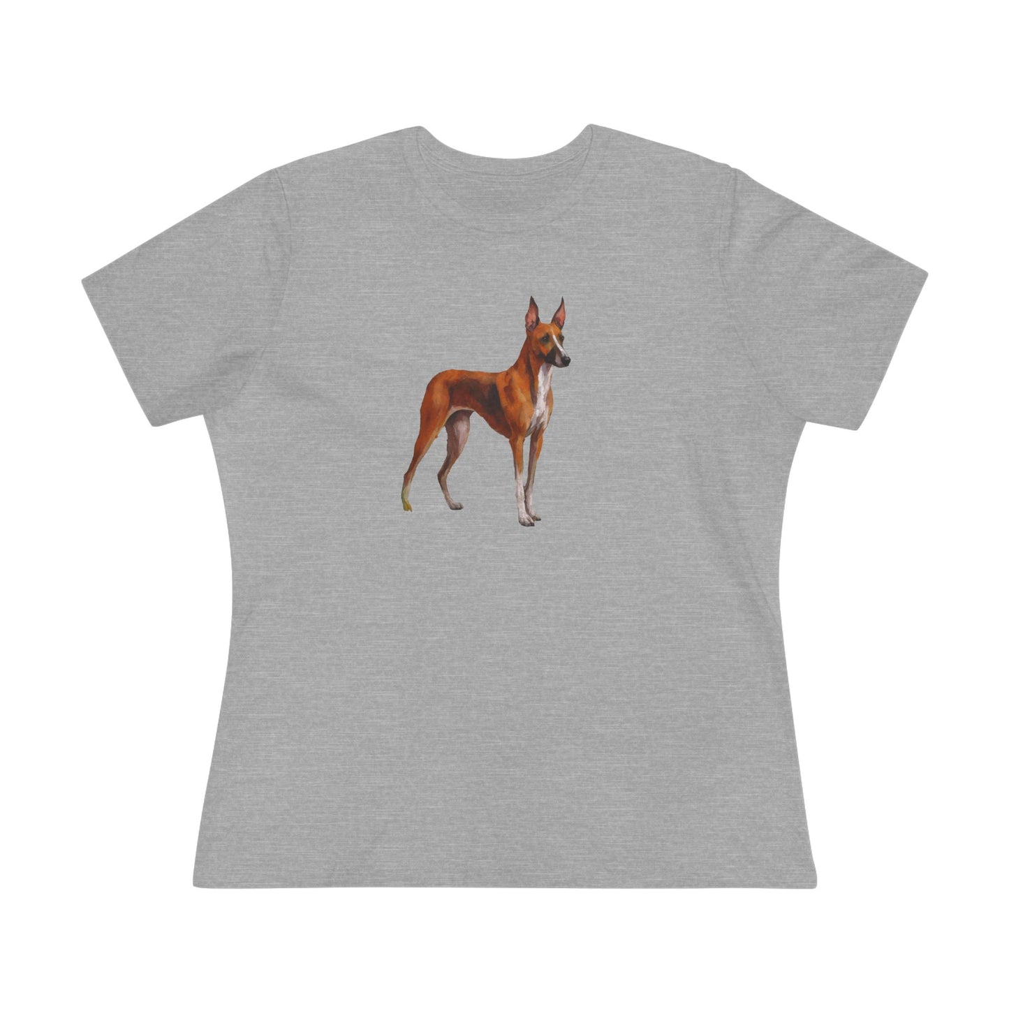 Azawakh Women's Relaxed Fit Cotton Tee