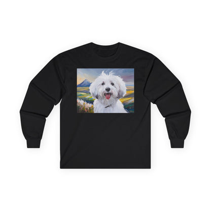Coton de Tulear Classic Cotton Long Sleeve Tee
