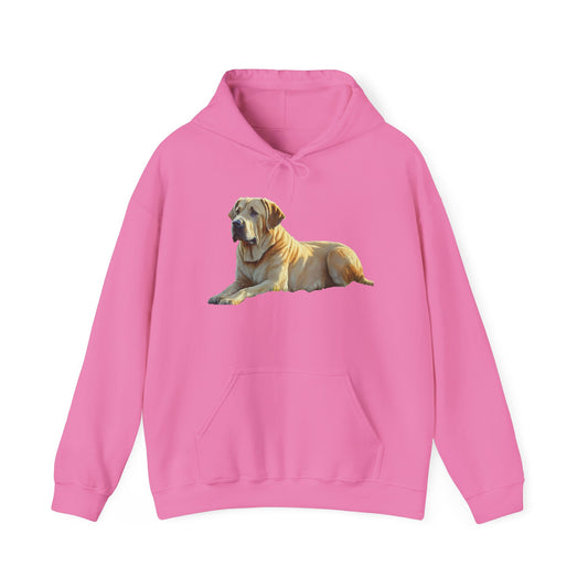 Broholmer - Danish Mastiff Unisex Hooded Sweatshirt