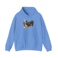 Lowchen - Unisex 50/50 Hooded Sweatshirt