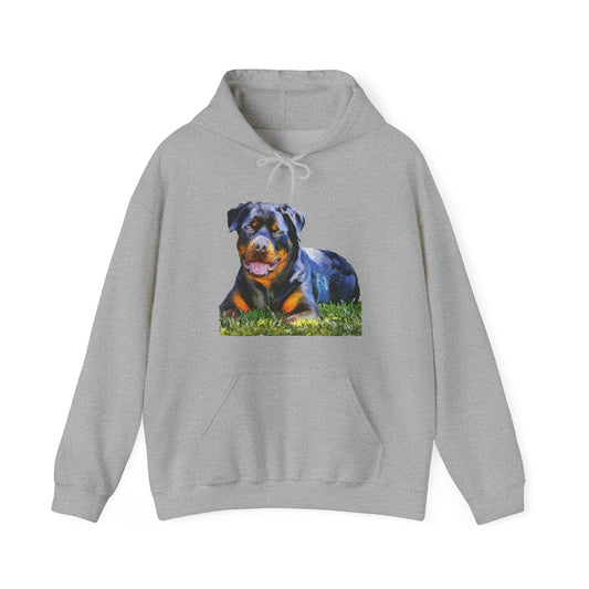 Rottweiler 'Lina' - Unisex 50/50 Hoodie