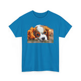 Cavalier King Charles Spaniel Unisex Heavy Cotton Tee