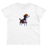 Drever Puppy - Women's Midweight Cotton Tee