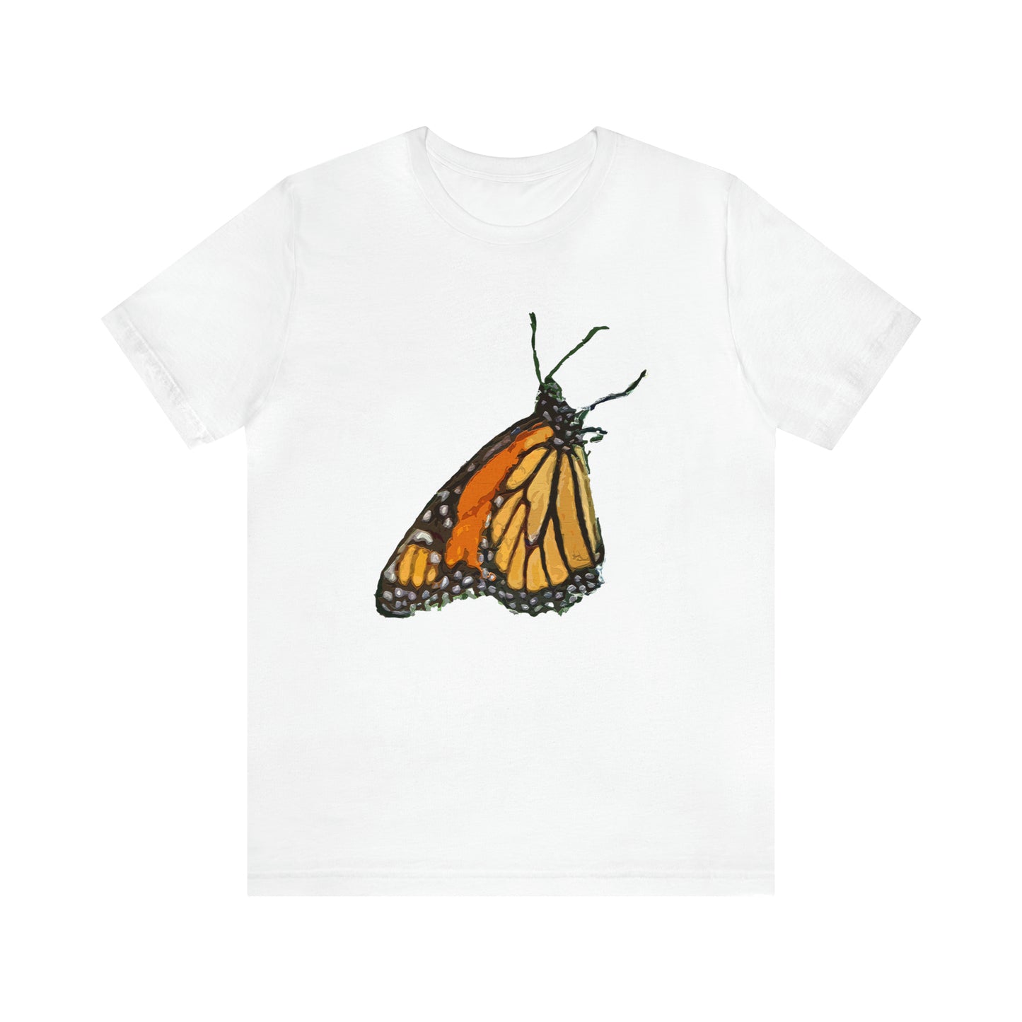Monarch Butterfly - -  Classic Jersey Short Sleeve Tee