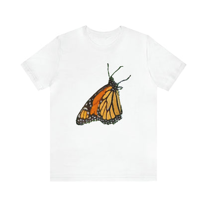 Monarch Butterfly - -  Classic Jersey Short Sleeve Tee