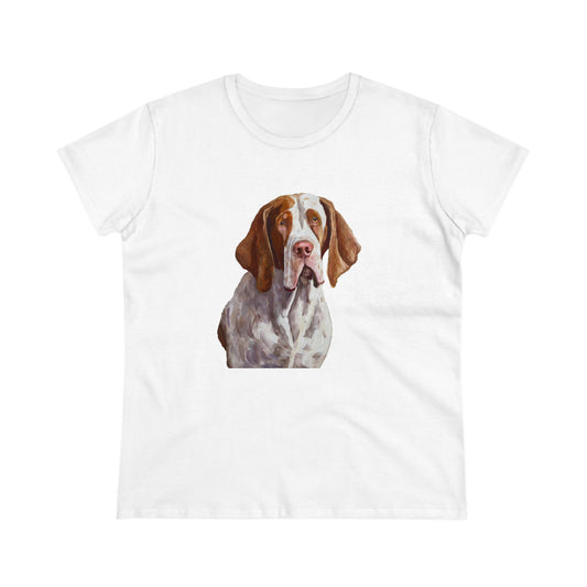 Bracco Italiano Women's Midweight Cotton Tee