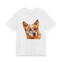 Red Heeler - Australian Cattle Dog Unisex Jersey Short Sleeve Tee
