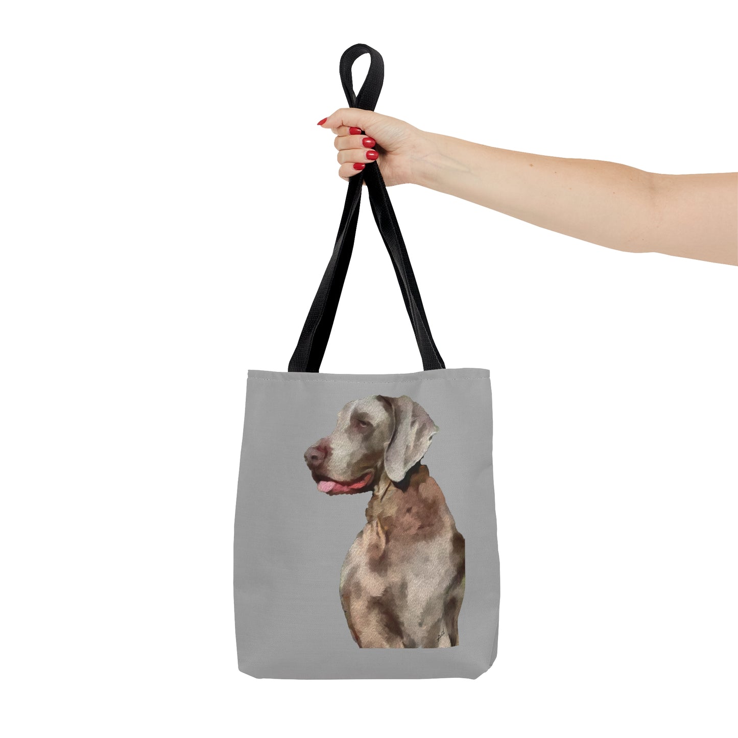 Weimaraner 'Rocky' Tote Bag