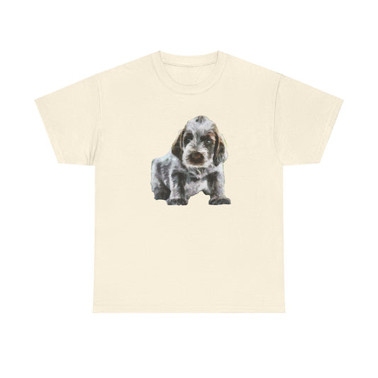 Classic Spinone Italiano Unisex Heavy Cotton Tee