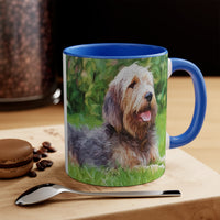 Otterhound Accent Coffee Mug, 11oz