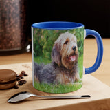 Otterhound Accent Coffee Mug, 11oz