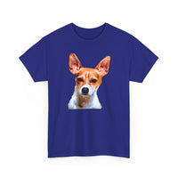 Rat Terrier Unisex Heavy Cotton Tee