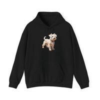 Sealyham Terrier Unisex 50/50 Hooded Sweatshirt