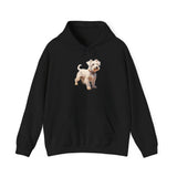 Sealyham Terrier Unisex 50/50 Hooded Sweatshirt