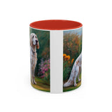English Setter #2 - Accent Coffee Mug