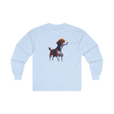 Drever Puppy - Unisex Classic Cotton Long Sleeve Tee