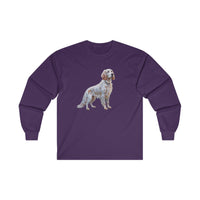 English Setter #2 - Unisex Classic  Cotton Long Sleeve Tee