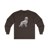 English Setter #2 - Unisex Classic  Cotton Long Sleeve Tee