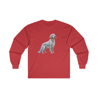 English Setter #2 - Unisex Classic  Cotton Long Sleeve Tee