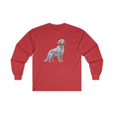 English Setter #2 - Unisex Classic  Cotton Long Sleeve Tee