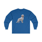 English Setter #2 - Unisex Classic  Cotton Long Sleeve Tee