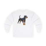 Jagdterrier - Unisex Classic Cotton Long Sleeve Tee