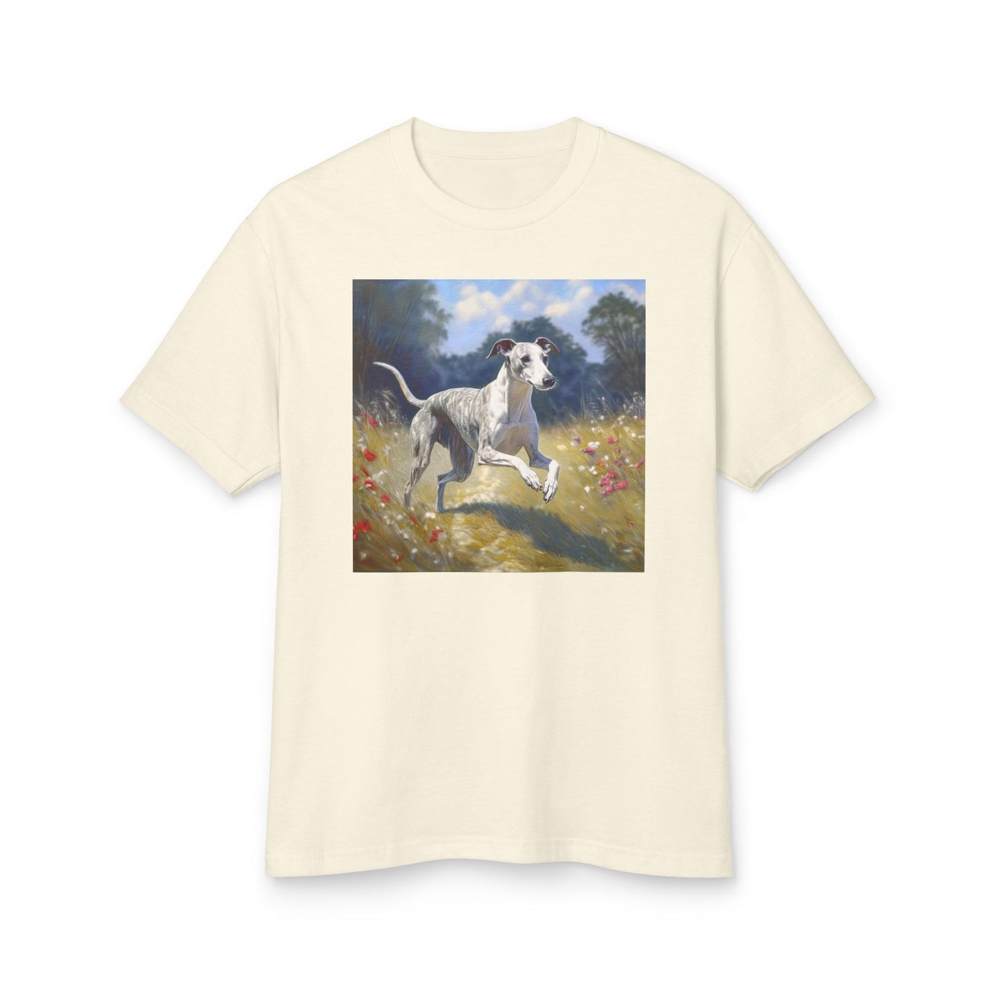 Whippet Unisex Relaxed Fit Garment-Dyed Heavyweight Cotton Tee