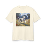 Whippet Unisex Relaxed Fit Garment-Dyed Heavyweight Cotton Tee