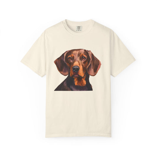 Hannoverscher Schweisshund Relaxed Fit Garment-Dyed T-shirt