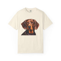 Hannoverscher Schweisshund Relaxed Fit Garment-Dyed T-shirt